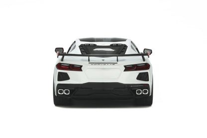 GT Spirit 1:18 Chevrolet Corvette C8 Pace Car IMSA Arctic White GT370
