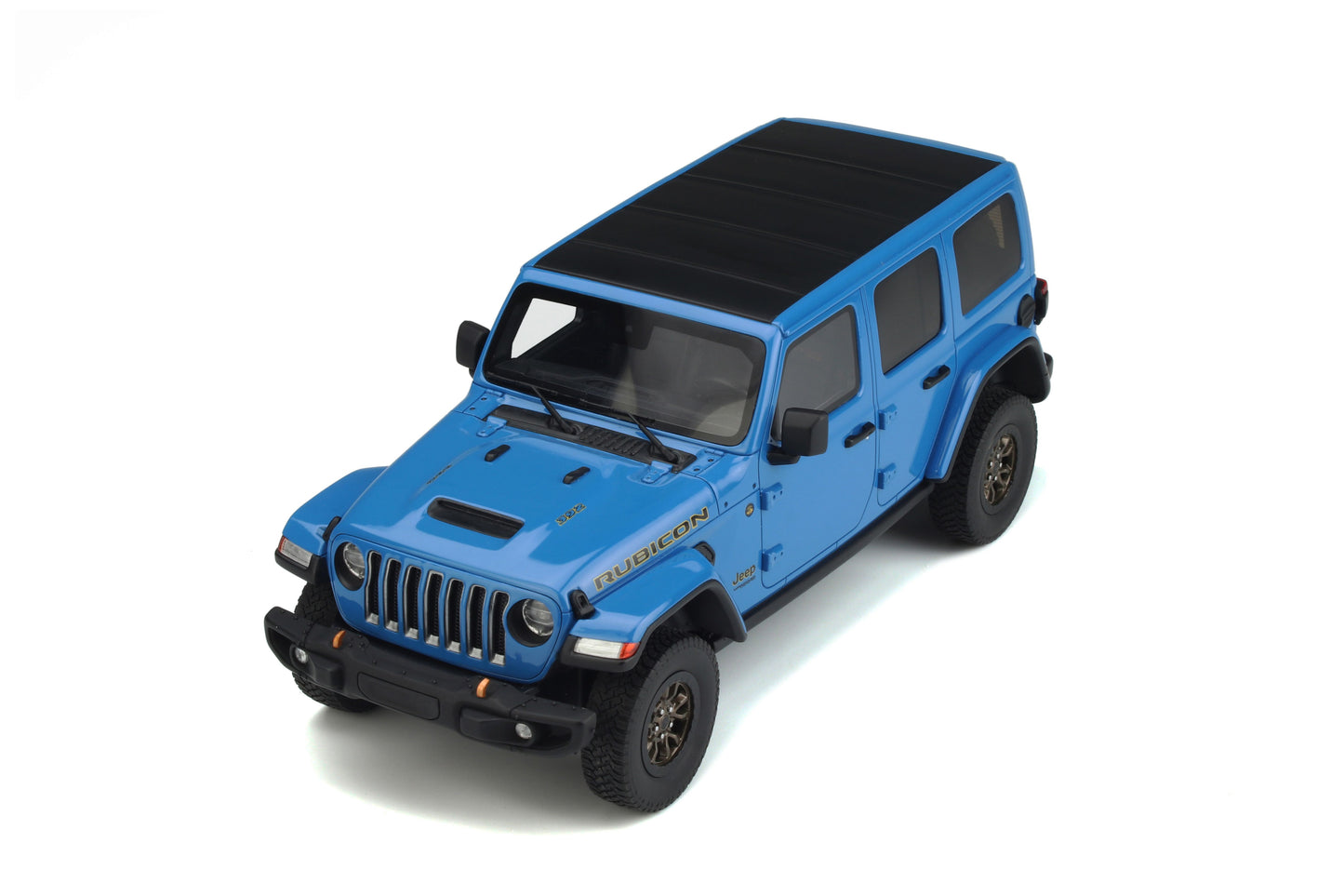 GT Spirit 1:18 Jeep Wrangler Rubicon 392 Blue GT371