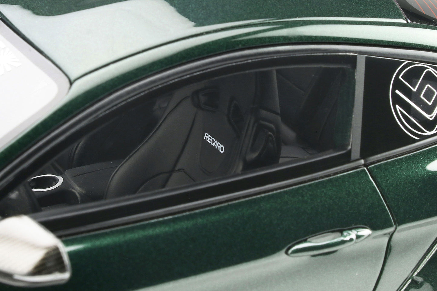 GT Spirit 1:18 2020 Ford Mustang Shelby Gt500 LB Works Dark Highland Green GT838