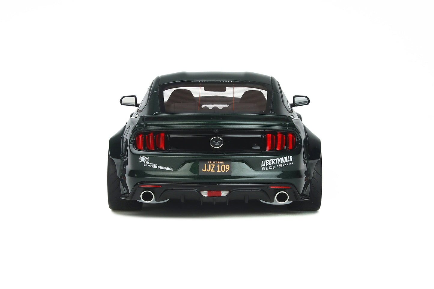 GT Spirit 1:18 2020 Ford Mustang Shelby Gt500 LB Works Dark Highland Green GT838