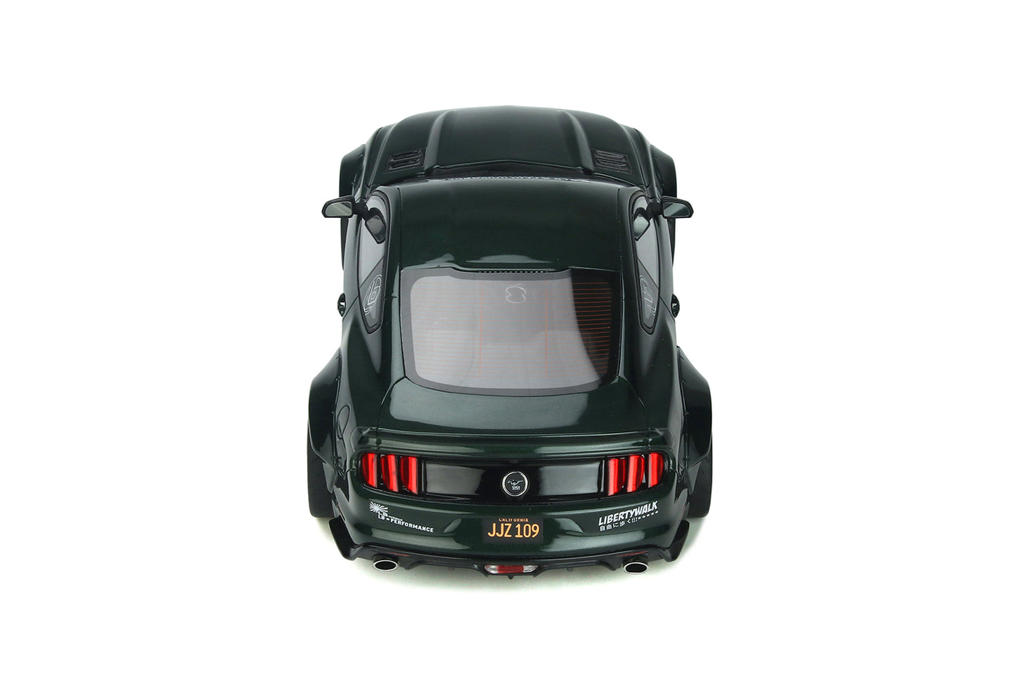 GT Spirit 1:18 2020 Ford Mustang Shelby Gt500 LB Works Dark Highland Green GT838