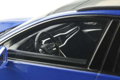 GT Spirit 1:18 Audi RS6 Avant Nogaro Blue GT854