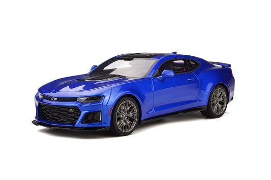 GT Spirit 1/18 CHEVROLET CAMARO ZL1 Blue GT177