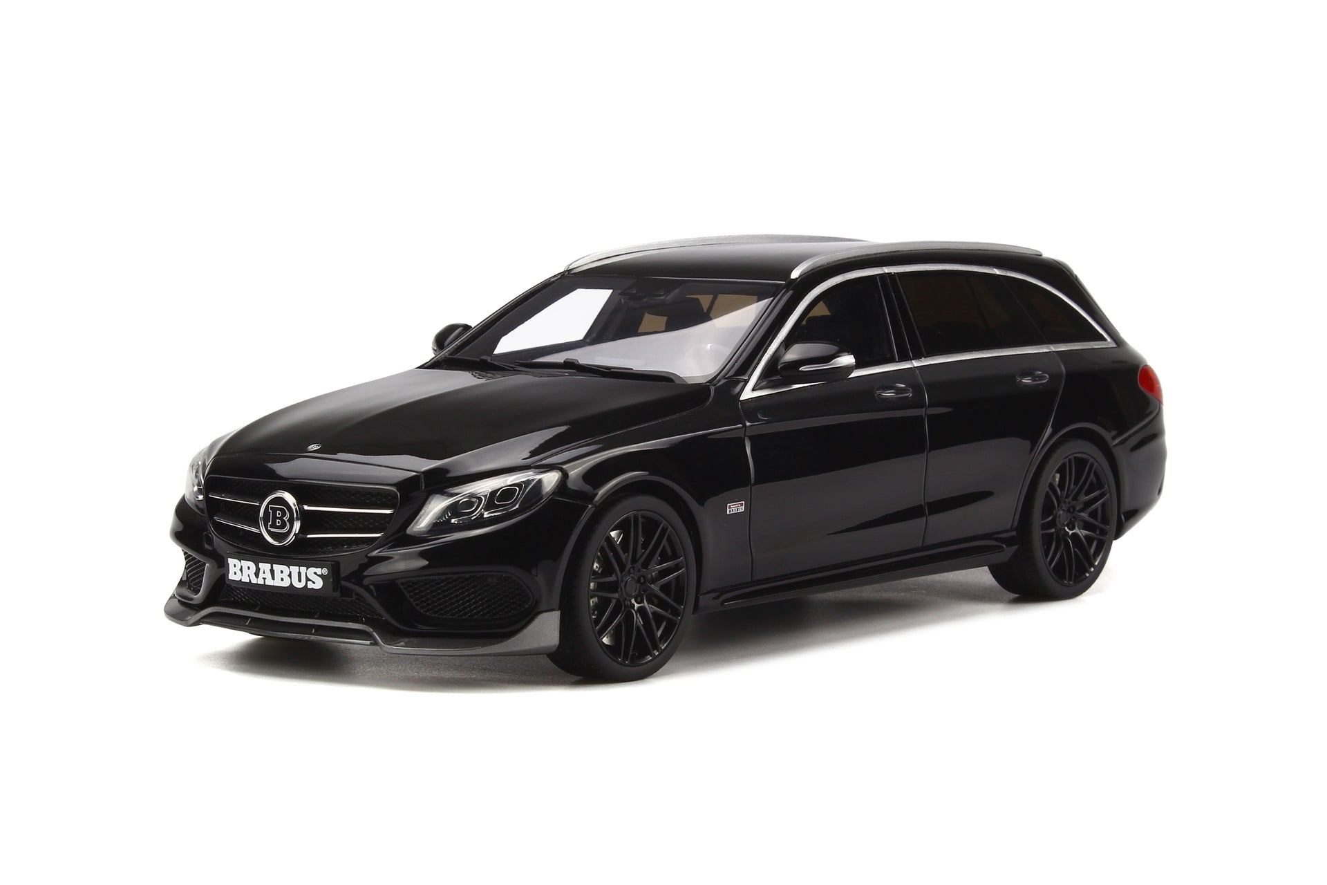GT Spirit 1:18 Mercedes Benz BRABUS C CLASS T-MODEL B25 Black