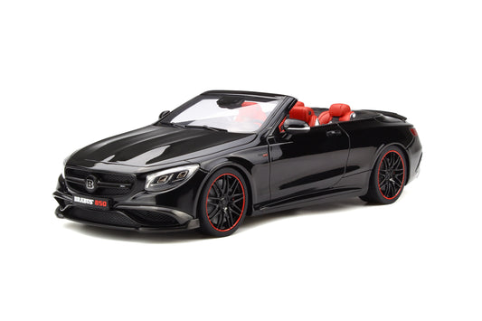 GT Spirit 1/18 Mercedes-Benz Brabus 850 S Class cabriolet Black GT194