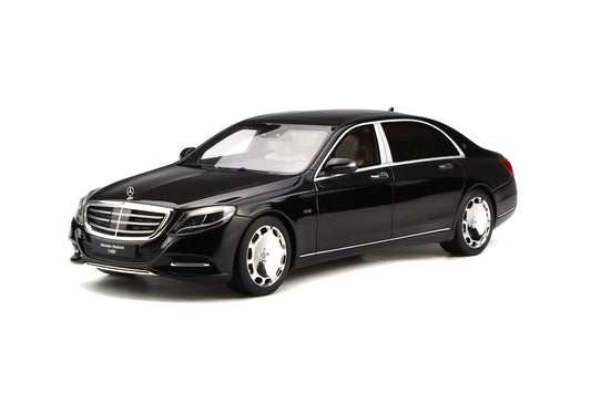 GT Spirit 1/18 Mercedes Maybach S600 Black GT162