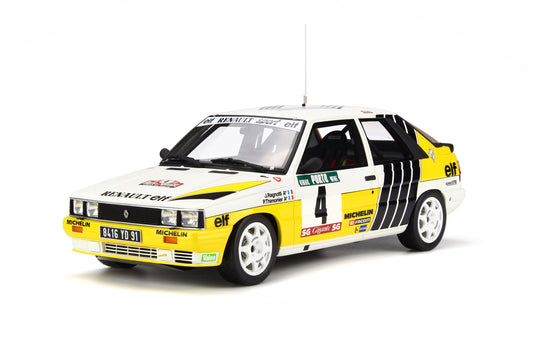 OTTO 1:18 Renault R11 Turbo #4 Portugal Rally 1984 OT692