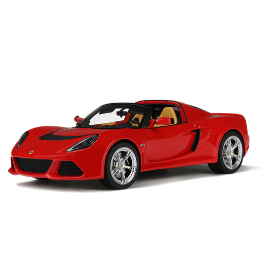 GT Spirit 1:18 Lotus Exige S3 Roadster Red GT043