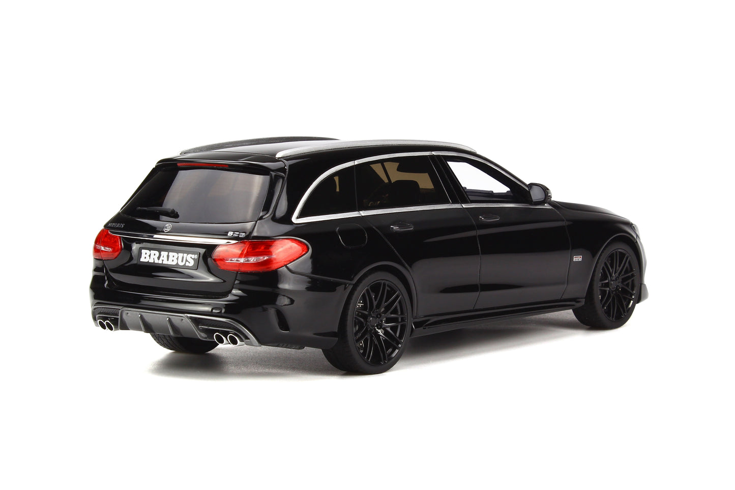 GT Spirit 1:18 Mercedes Benz BRABUS C CLASS T-MODEL B25 Black GT180