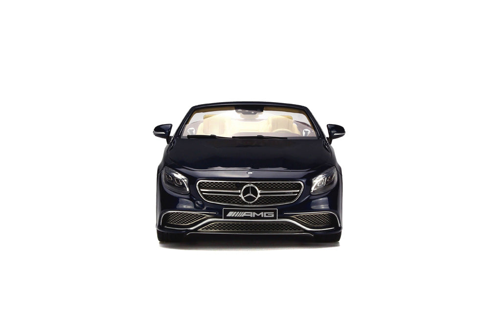 GT Spirit 1:18 Mercedes AMG S65 Convertible Blue GT153