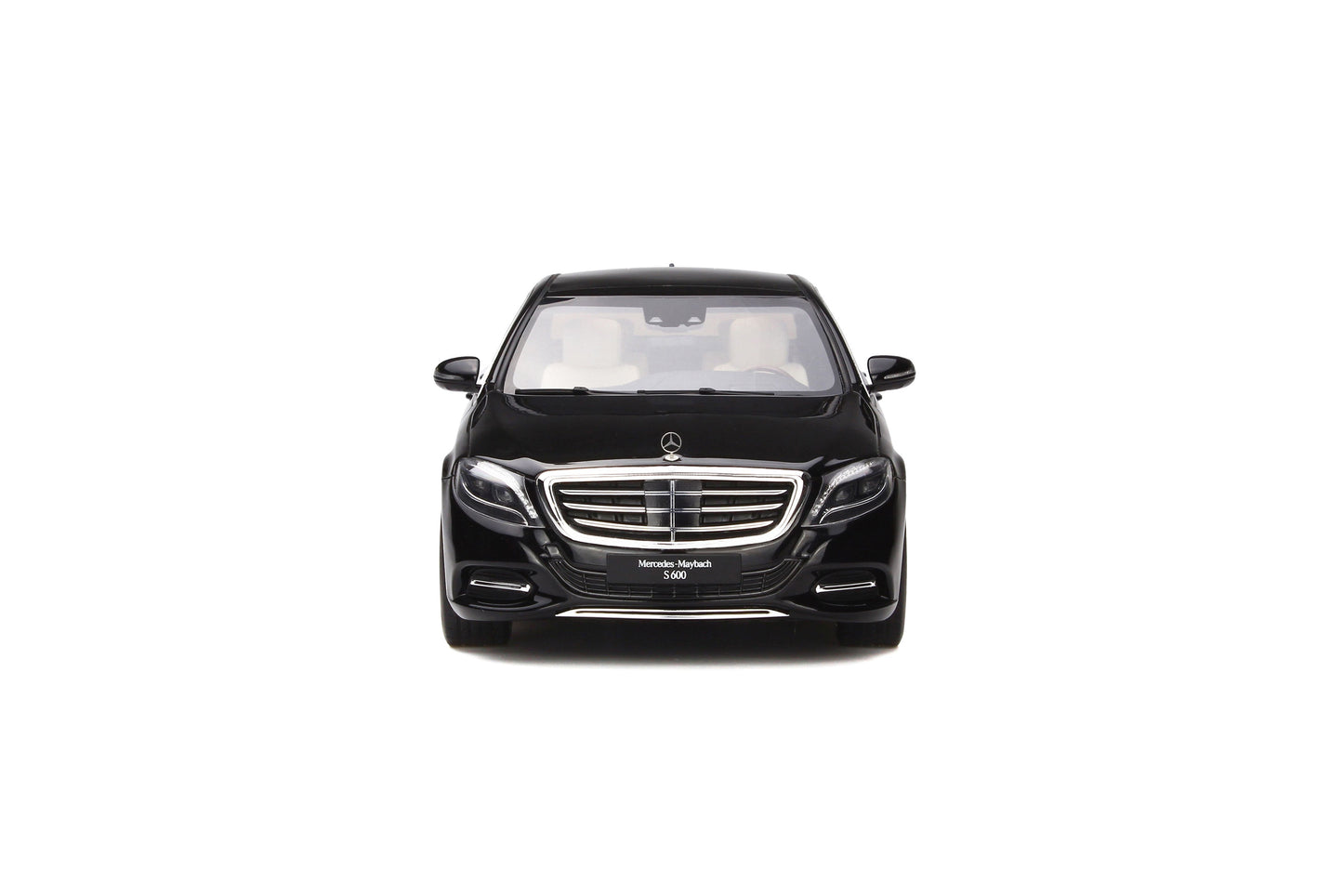 GT Spirit 1/18 Mercedes Maybach S600 Black GT162