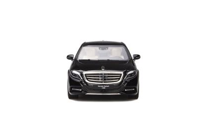 GT Spirit 1/18 Mercedes Maybach S600 Black GT162
