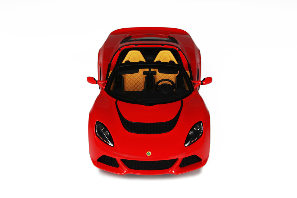 GT Spirit 1:18 Lotus Exige S3 Roadster Red GT043