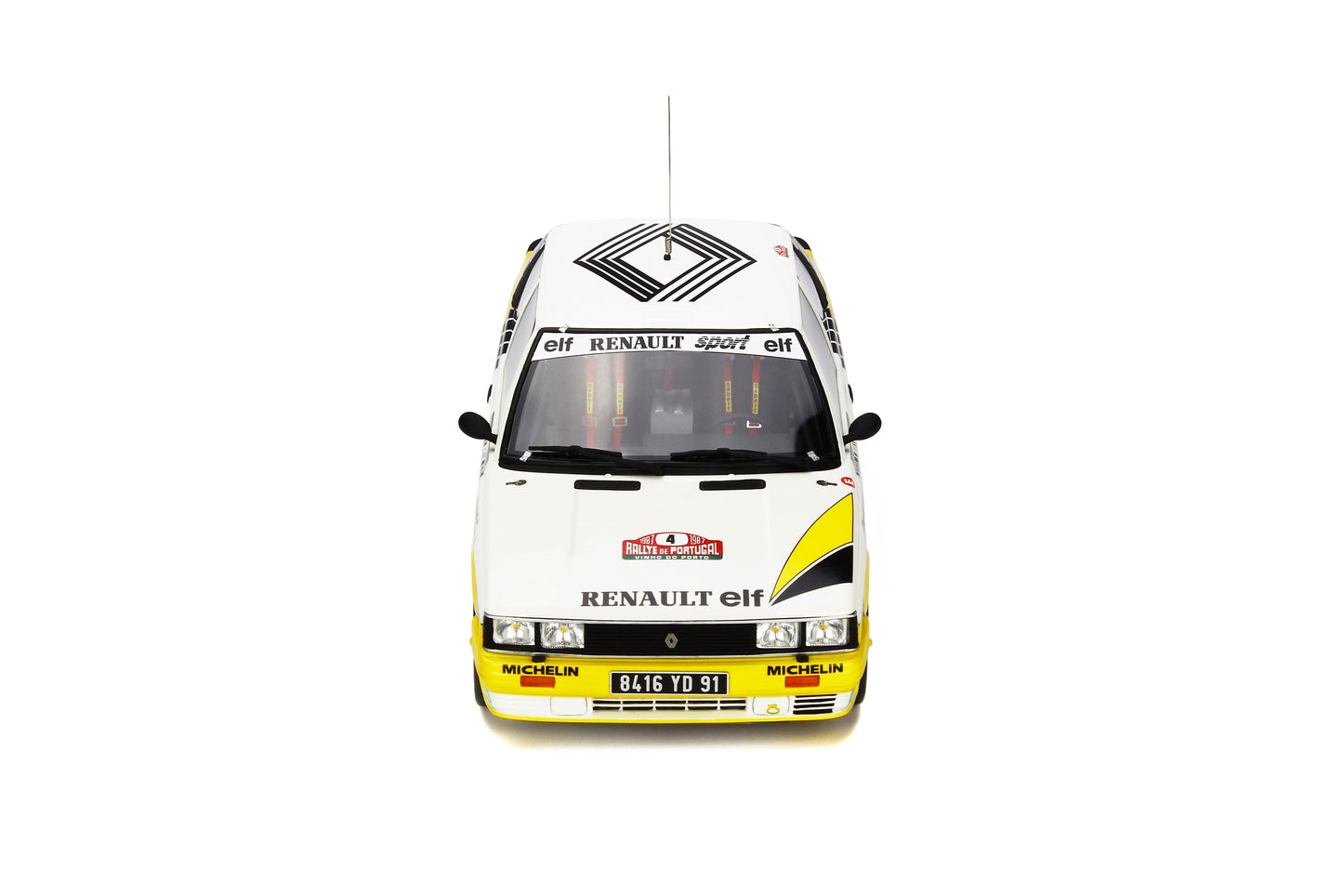 OTTO 1:18 Renault R11 Turbo #4 Portugal Rally 1984 OT692