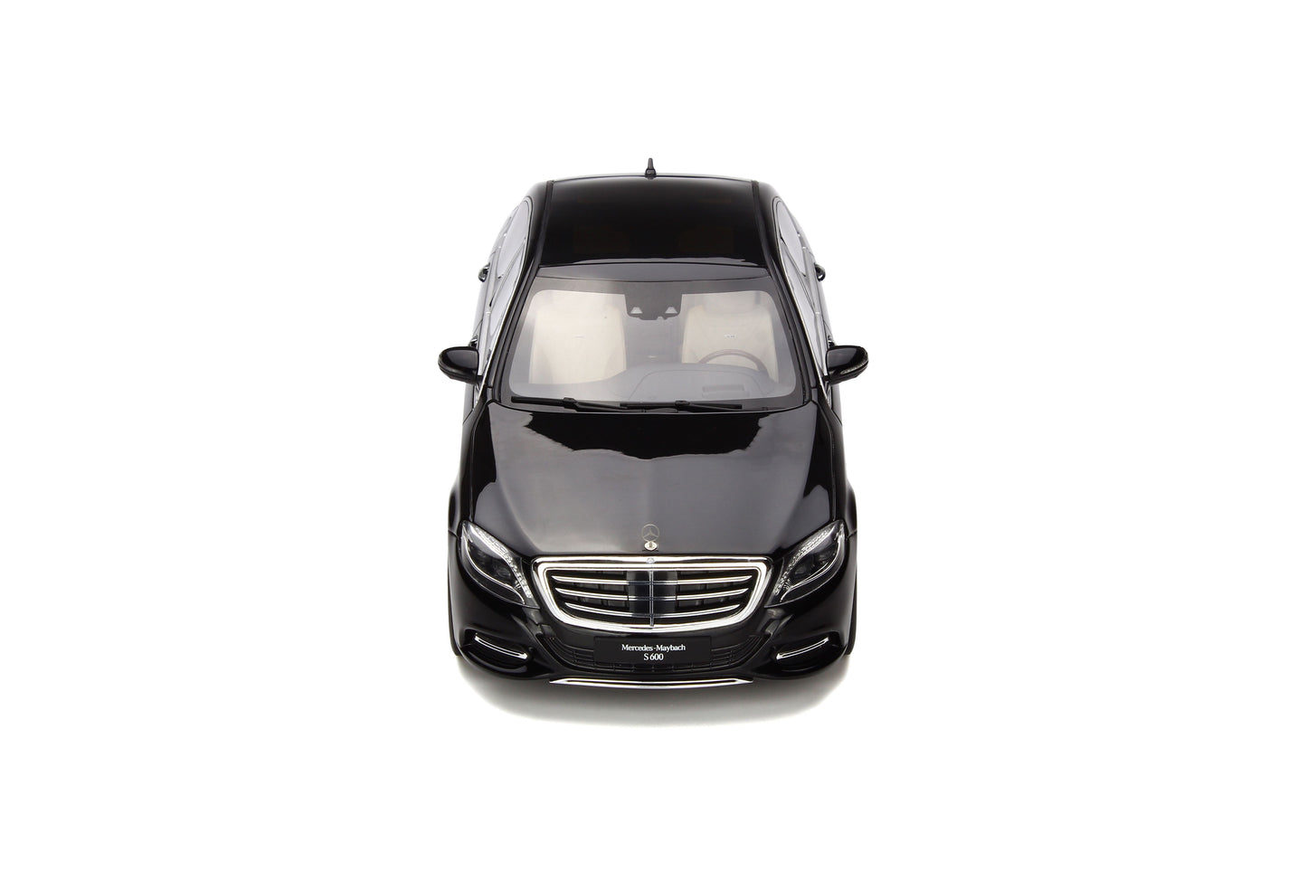 GT Spirit 1/18 Mercedes Maybach S600 Black GT162