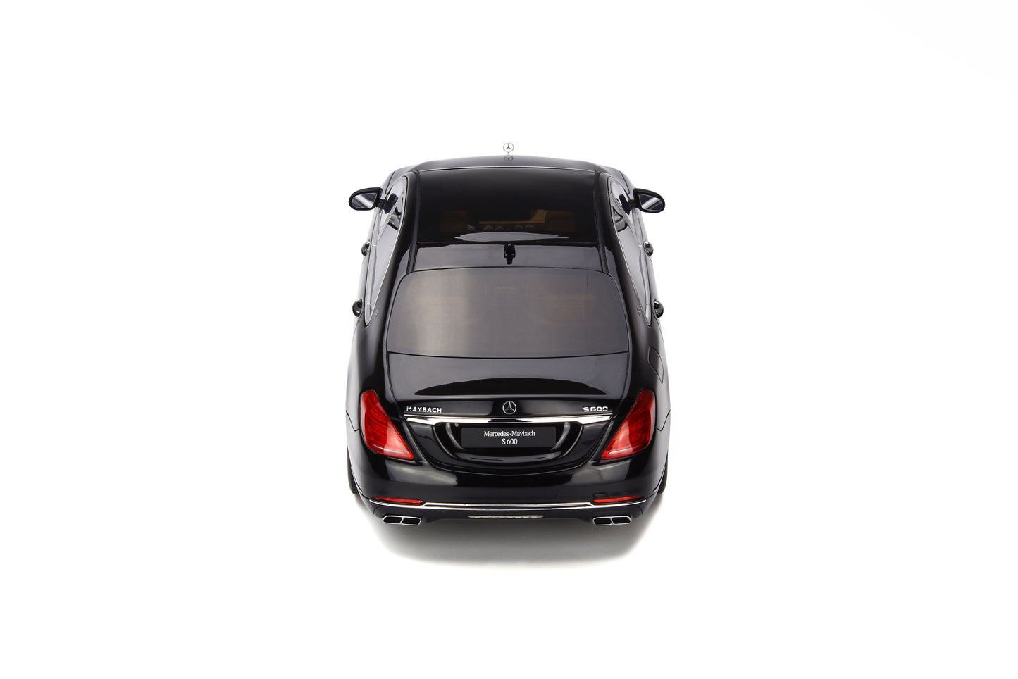 GT Spirit 1/18 Mercedes Maybach S600 Black GT162