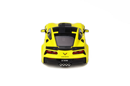 GT Spirit 1:18 2016 Chevrolet Corvette Z06 C7-R Yellow GT171