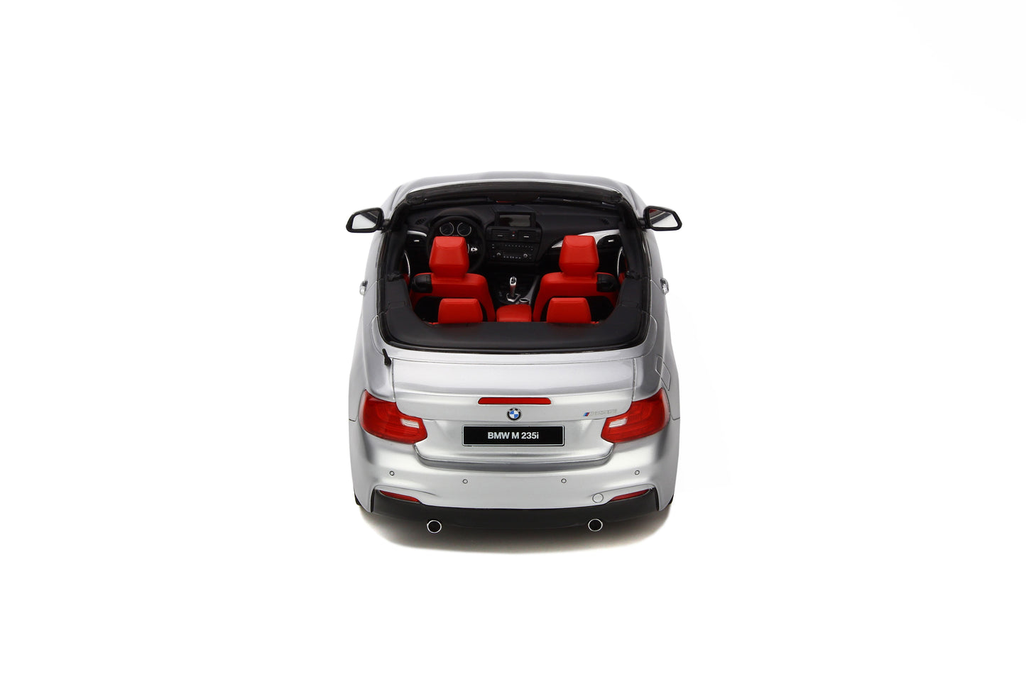 GT Spirit 1:18 BMW M235i Cabrio Silver GT102