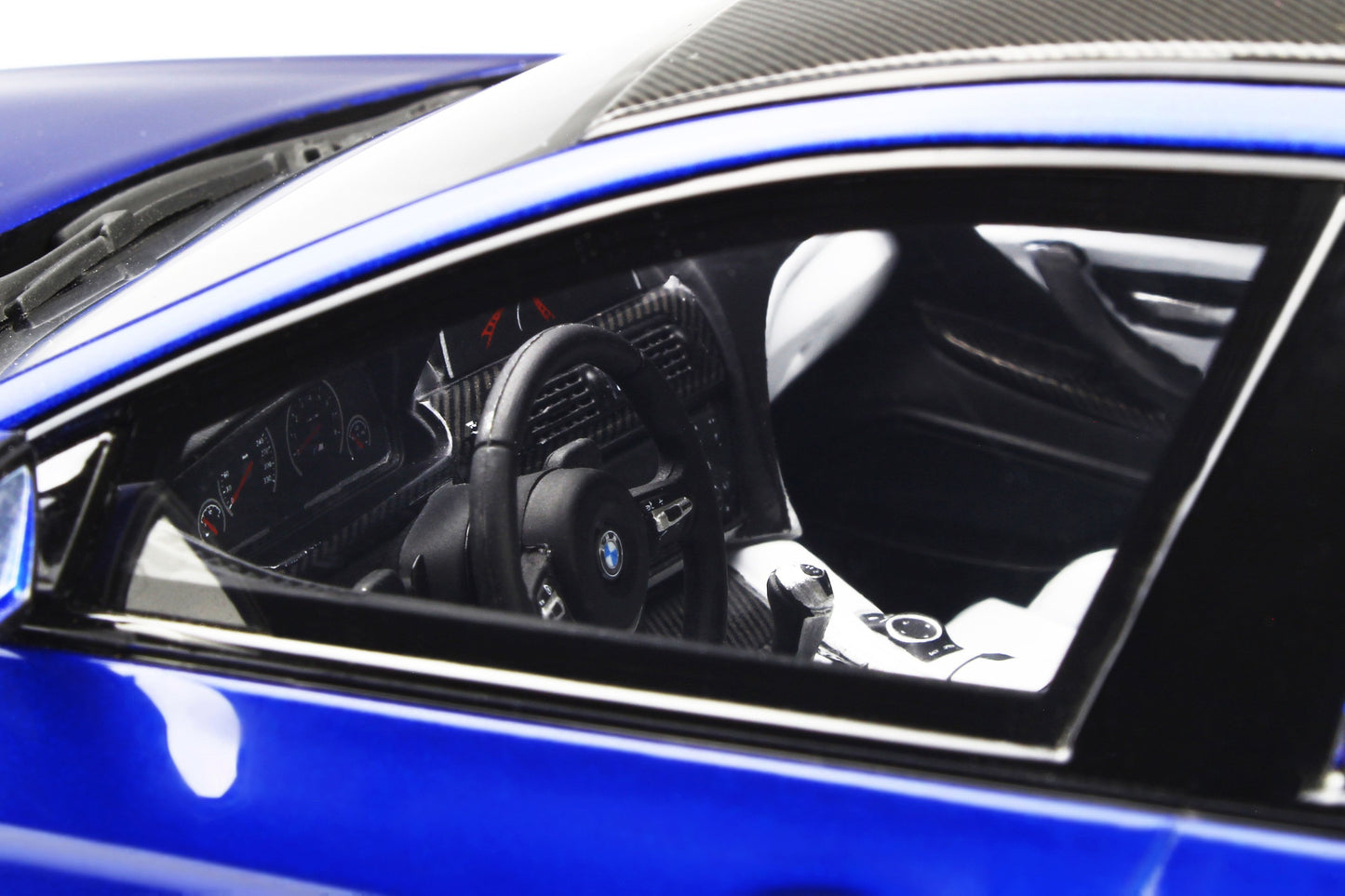 GT Spirit 1:18 BMW M6 Grand Coupe Blue GT184