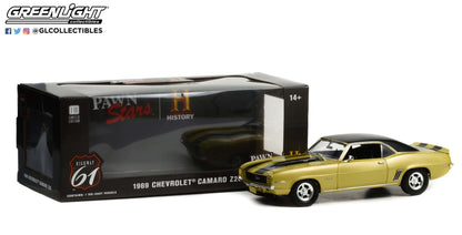 Highway 61 1:18 Pawn Stars (2009-Present TV Series) - 1969 Chevrolet Camaro Z/28 HWY-18032