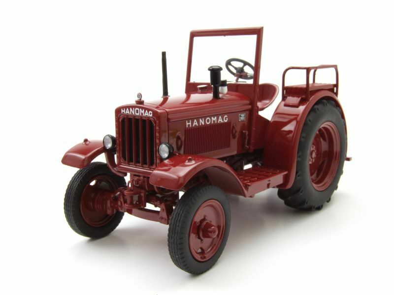 Schuco 1:32 Hanomag R40 Tractor Red 450899300