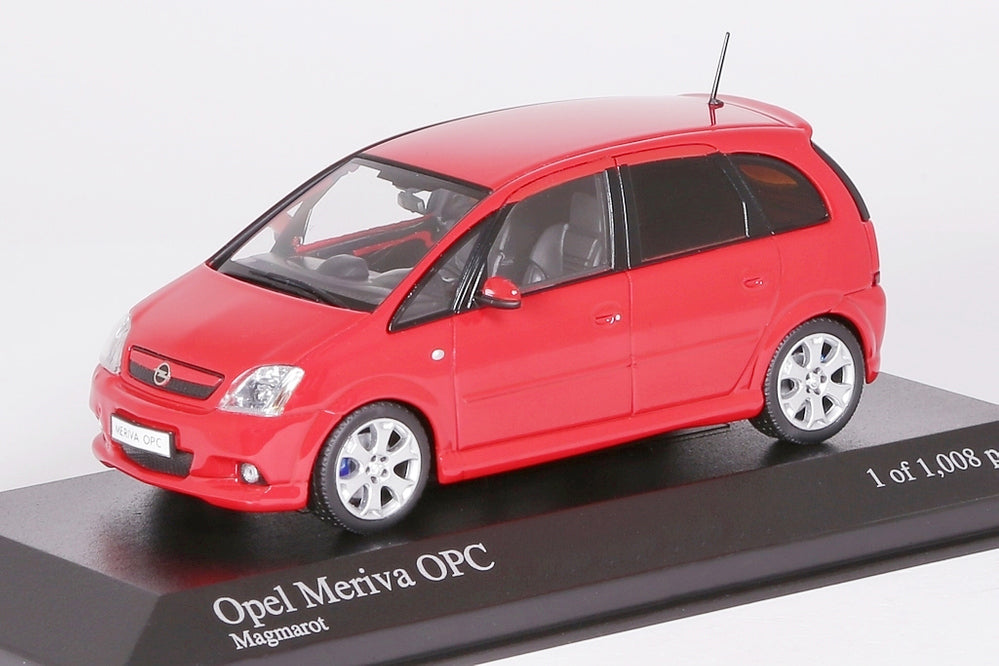 Miniature Opel Meriva 1/43 Minichamps A OPC Noire 2006 - Voiture Miniature Opel Meriva 1/43 Minichamps A OPC Noire 2006 - Voiture