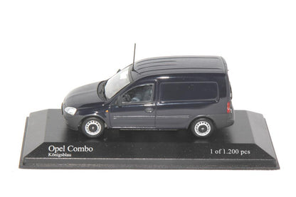 Minichamps 1:43 2002 Opel Combo Van Blue 400042071