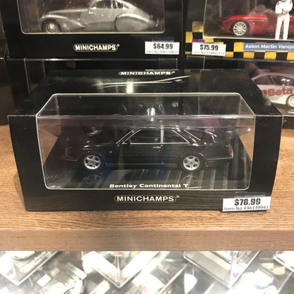 Minichamps 1:43 BENTLEY CONTINENTAL T 1996 BLACK 436139941