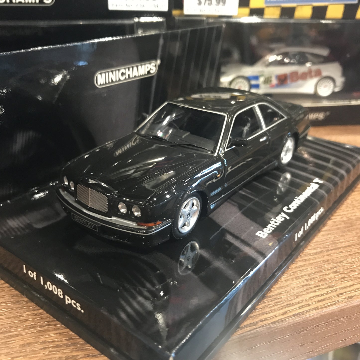 Minichamps 1:43 BENTLEY CONTINENTAL T 1996 BLACK 436139941