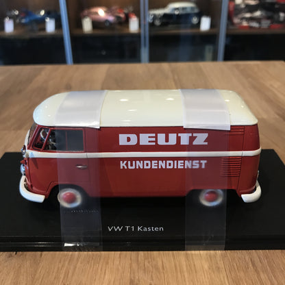 Schuco 1:32 Volkswagen T1 Kastenwagen Deutz Kundendienst Red 450892300