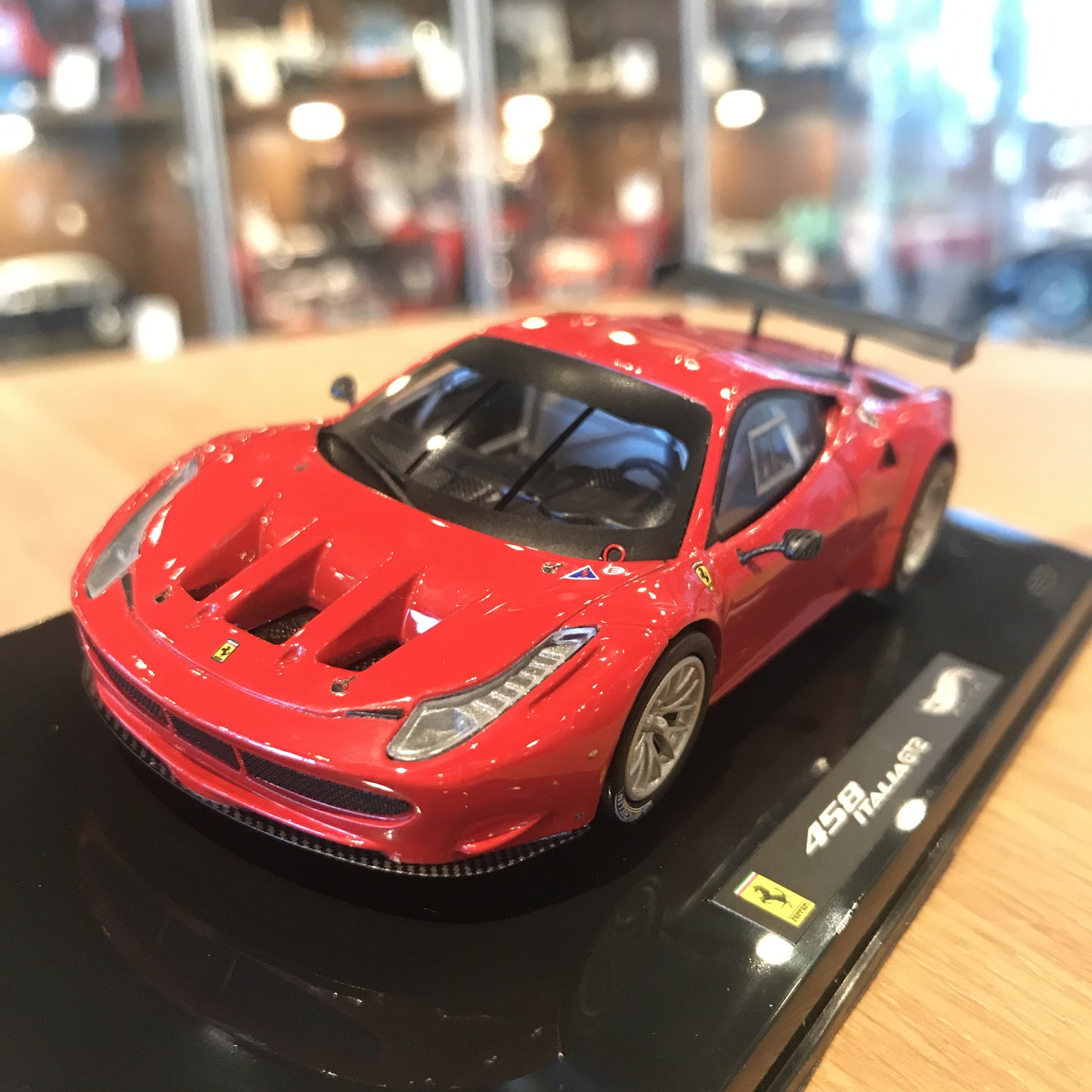 HotWheels Elite 1:43 Ferrari 458 GT2 Plain Body Launch Version X2861