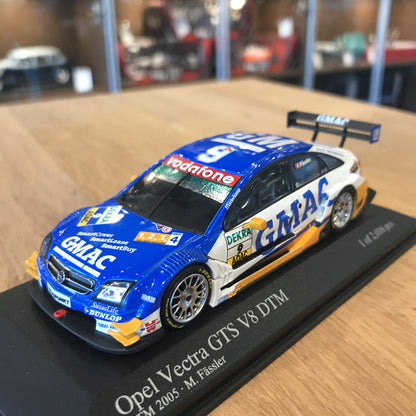 Minichamps 1:43 Opel Vectra GTS V8 Marcel Faessler Team OPC #9 DTM 2005 400054609