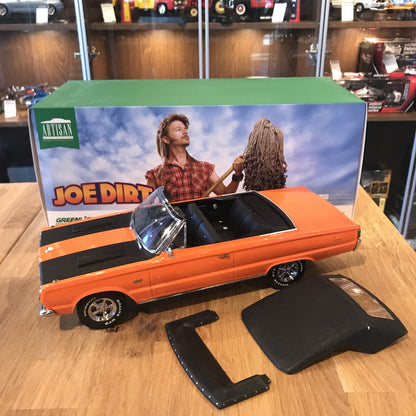GreenLight 1:18 1967 Plymouth Belvedere GTX "Joe Dirt" Movie Orange 19006