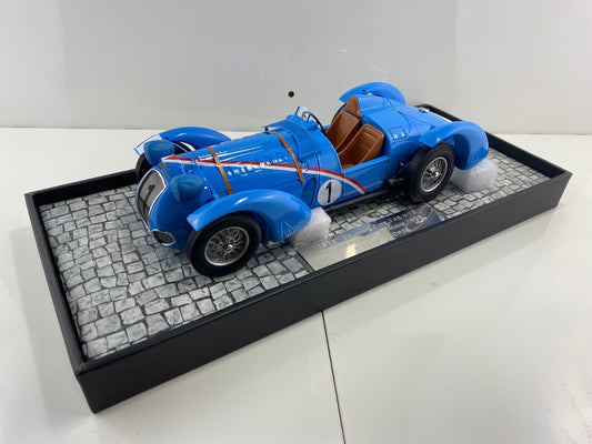 Minichamps 1:18 DELAHAYE TYPE 145 V-12 – DREYFUS/CHIRON – 24H LE MANS 1938 L.E. 500 pcs. 107381161 (Clearance Final Sale)