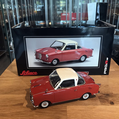 Schuco 1:18 Goggomobil Coupe TS250 Red 450008200