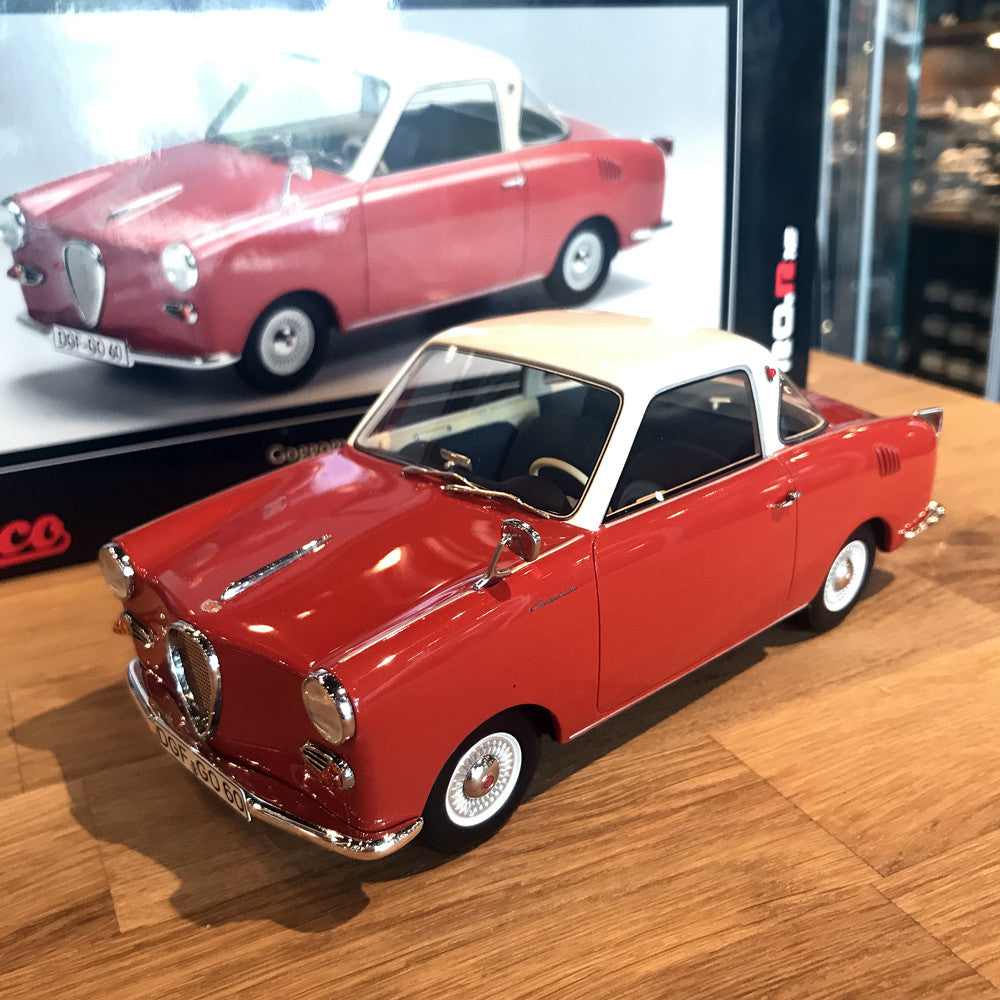 Schuco 1:18 Goggomobil Coupe TS250 Red 450008200