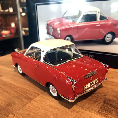 Schuco 1:18 Goggomobil Coupe TS250 Red 450008200