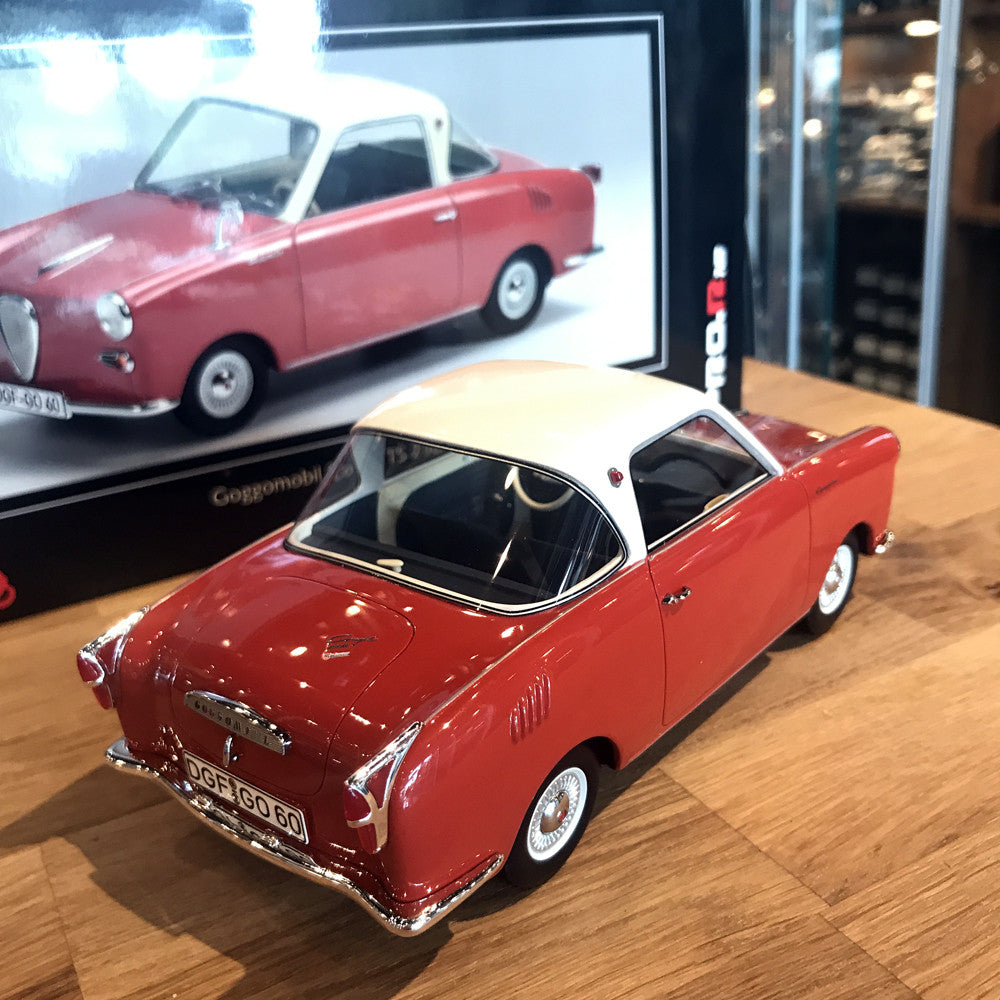 Schuco 1:18 Goggomobil Coupe TS250 Red 450008200