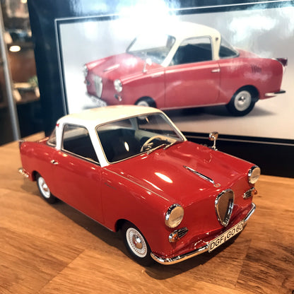 Schuco 1:18 Goggomobil Coupe TS250 Red 450008200