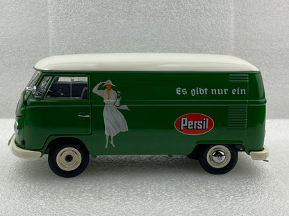 Schuco 1:18 Volkswagen T1b transporter Persil Year 1959-63 450036600 (Paint is flawed / Clearance Final Sale)