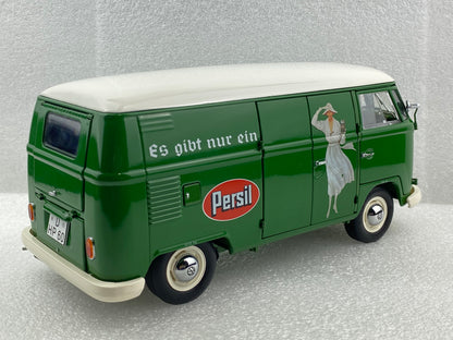 Schuco 1:18 Volkswagen T1b transporter Persil Year 1959-63 450036600 (Paint is flawed / Clearance Final Sale)