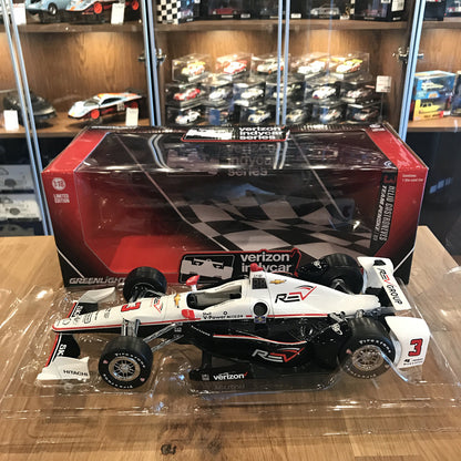 GreenLight 1:18 2016 IndyCar Series #3 Helio Castroneves / Penske Racing, REV Recreation Group 10994