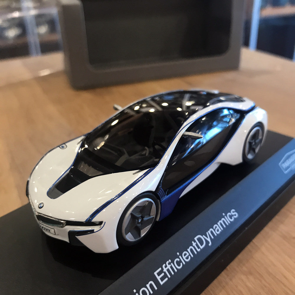 新品】BMW Vision Efficient Dynamics ミニカー 白 1/64 Dealer