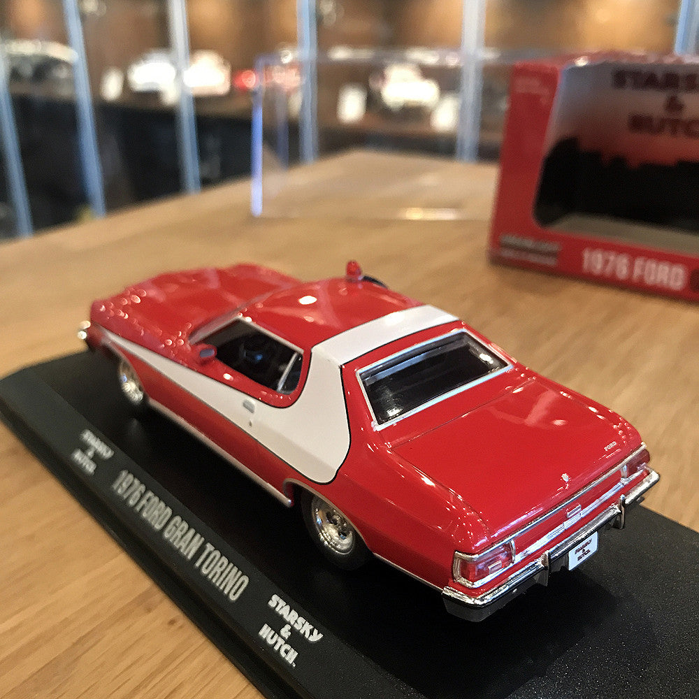 GreenLight 1:43 Starsky and Hutch (1975-79 TV Series) - 1976 Ford Gran Torino 86442