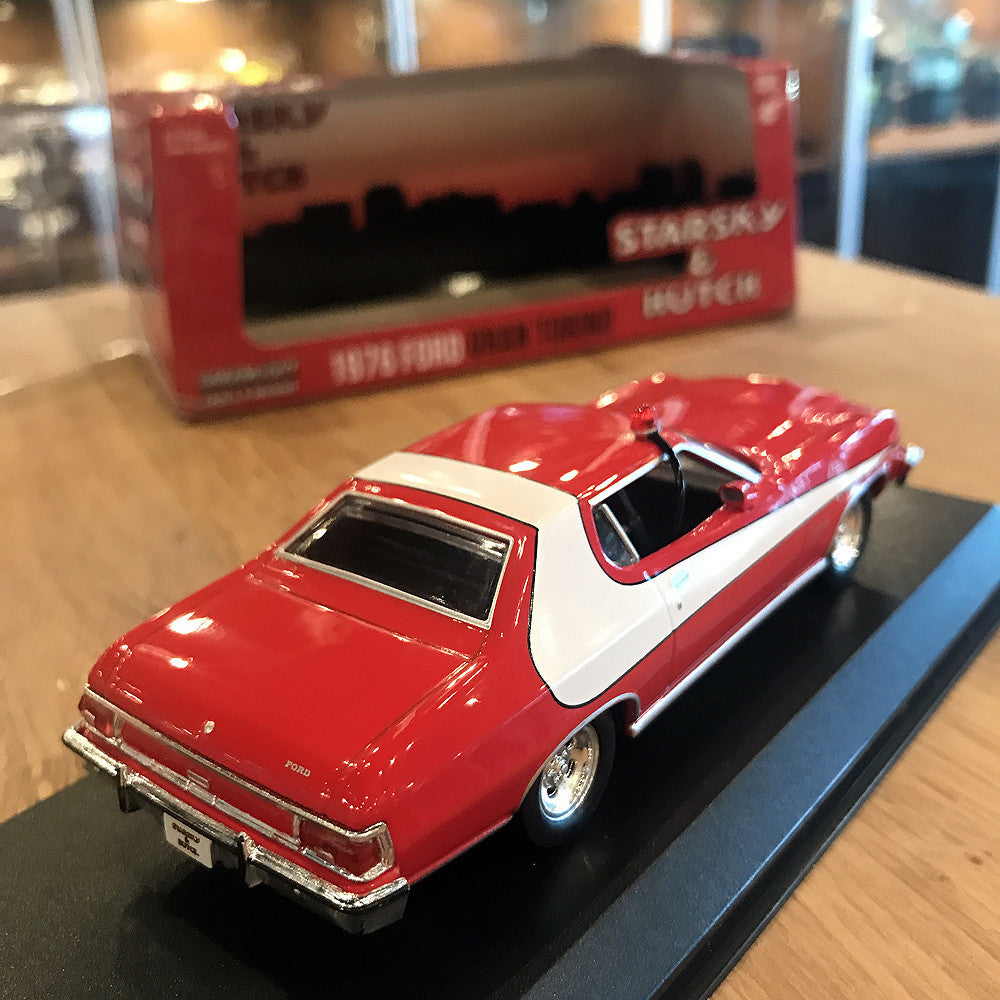 GreenLight 1:43 Starsky and Hutch (1975-79 TV Series) - 1976 Ford Gran Torino 86442