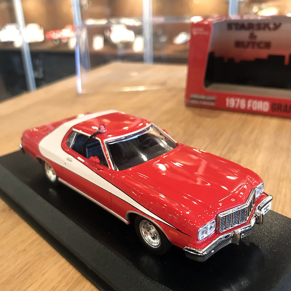 GreenLight 1:43 Starsky and Hutch (1975-79 TV Series) - 1976 Ford Gran Torino 86442