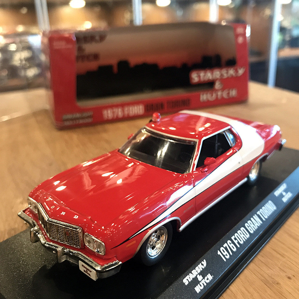 GreenLight 1:43 Starsky and Hutch (1975-79 TV Series) - 1976 Ford Gran Torino 86442