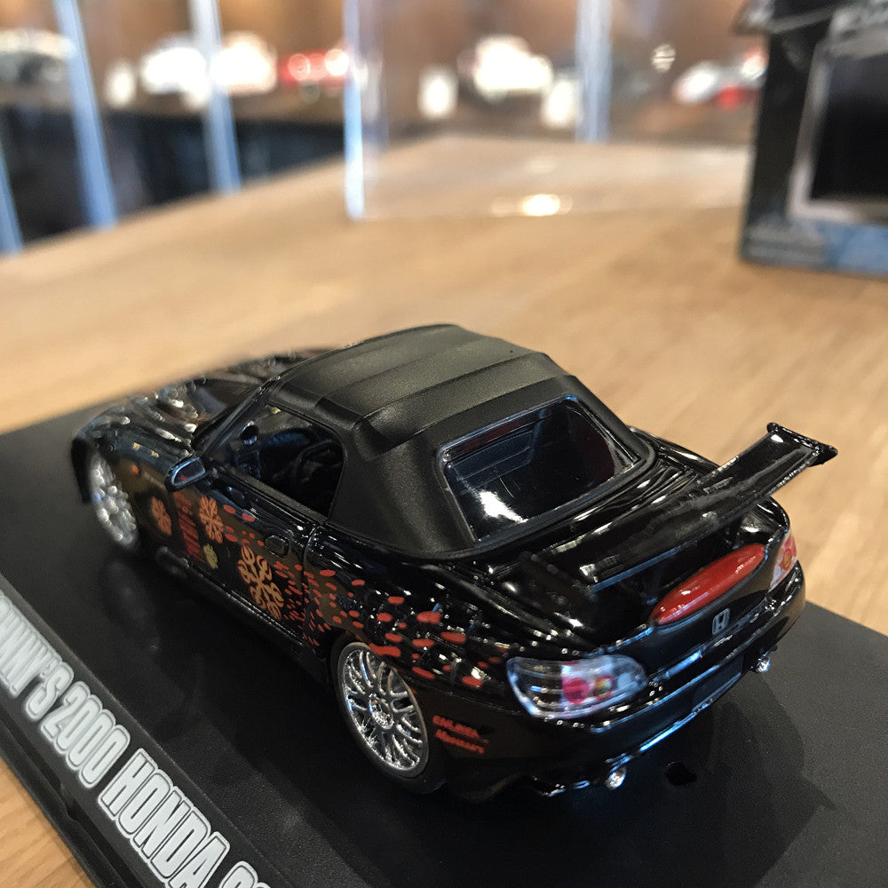 GreenLight 1:43 Fast & Furious - The Fast and the Furious (2001) - 2002 Honda S2000 - Black 86205