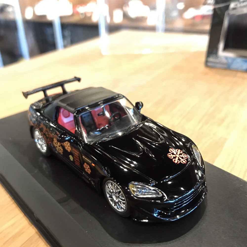 GreenLight 1:43 Fast & Furious - The Fast and the Furious (2001) - 2002 Honda S2000 - Black 86205