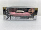GreenLight Green Machine 1:43 Hollywood - Elvis Presley (1935-77) - 1955 Cadillac Fleetwood Series 60 Pink Cadillac with Elvis Presley Figure 86436